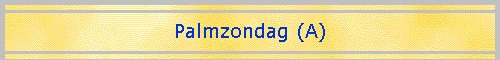 Palmzondag (A)