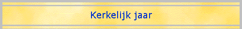 Kerkelijk jaar