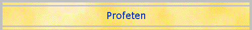 Profeten