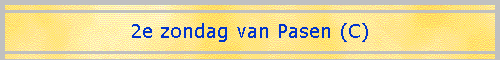 2e zondag van Pasen (C)