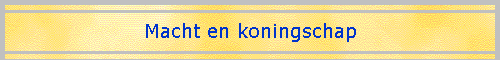 Macht en koningschap