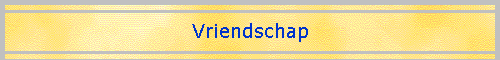 Vriendschap