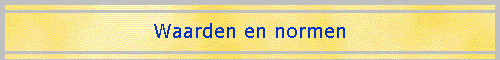 Waarden en normen