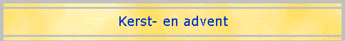 Kerst- en advent