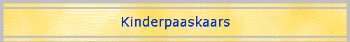 Kinderpaaskaars